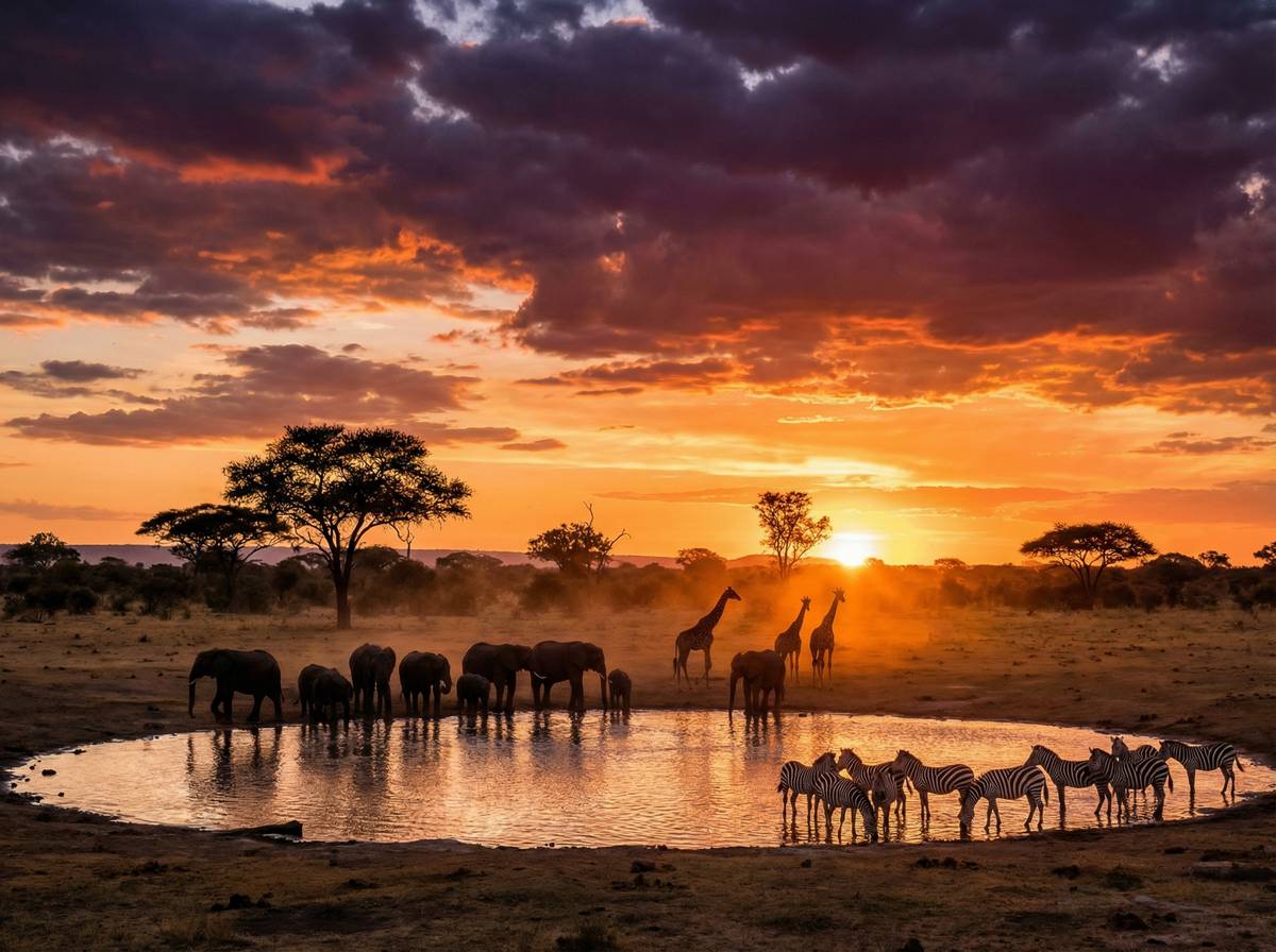 17c一起草非洲动物视频